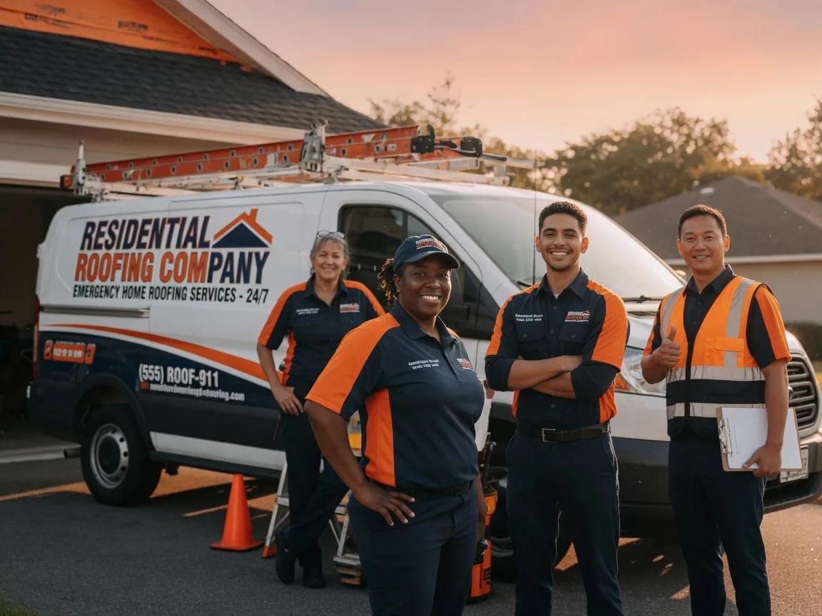 Emergency Roof Repair company in Olustee, OK