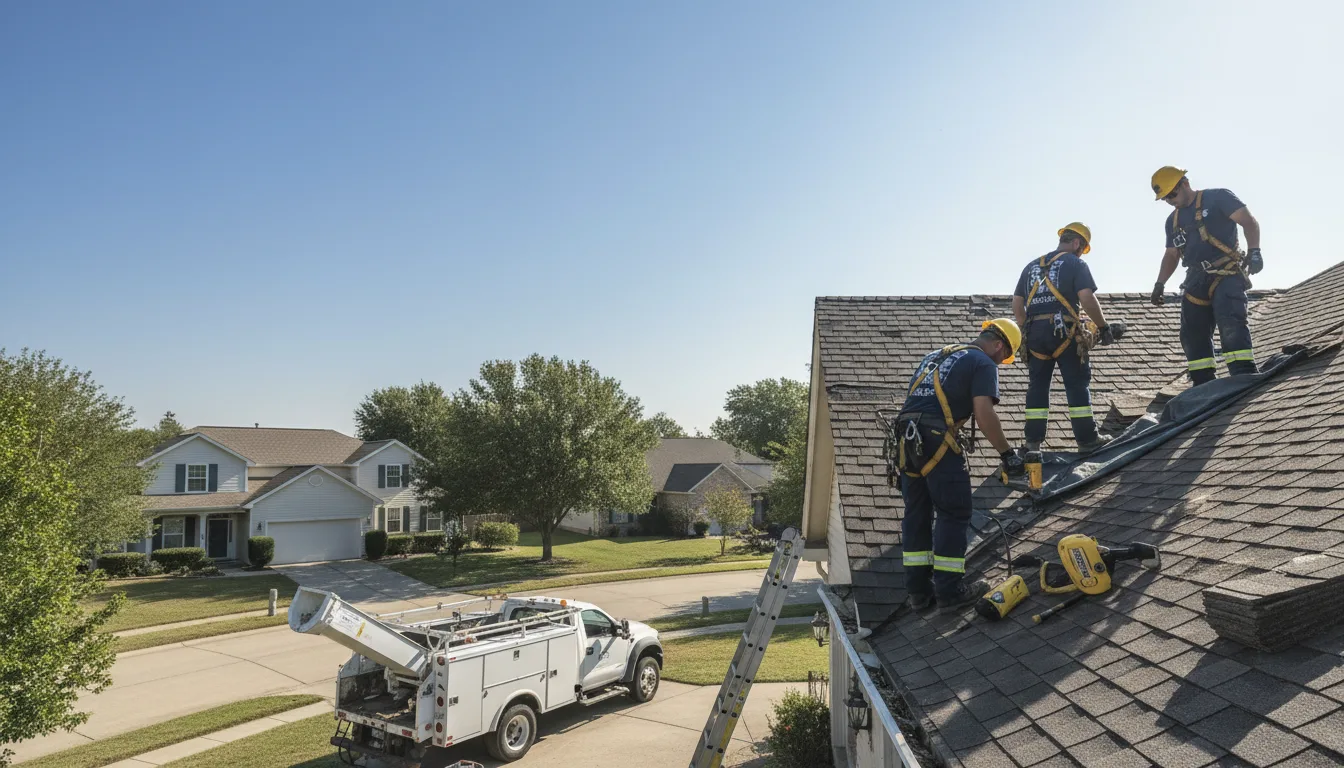 Emergency Roof Repair in Olustee, OK near me